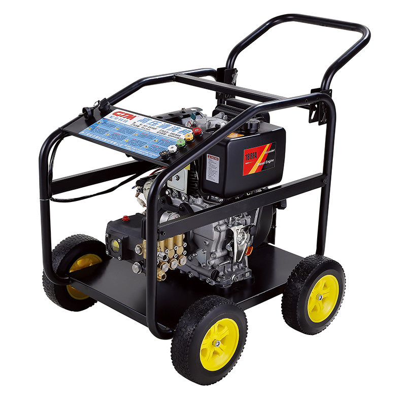 Engine direct-connection type high pressure washer