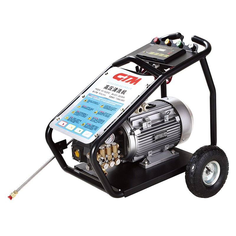 Electric engine type high pressure washer